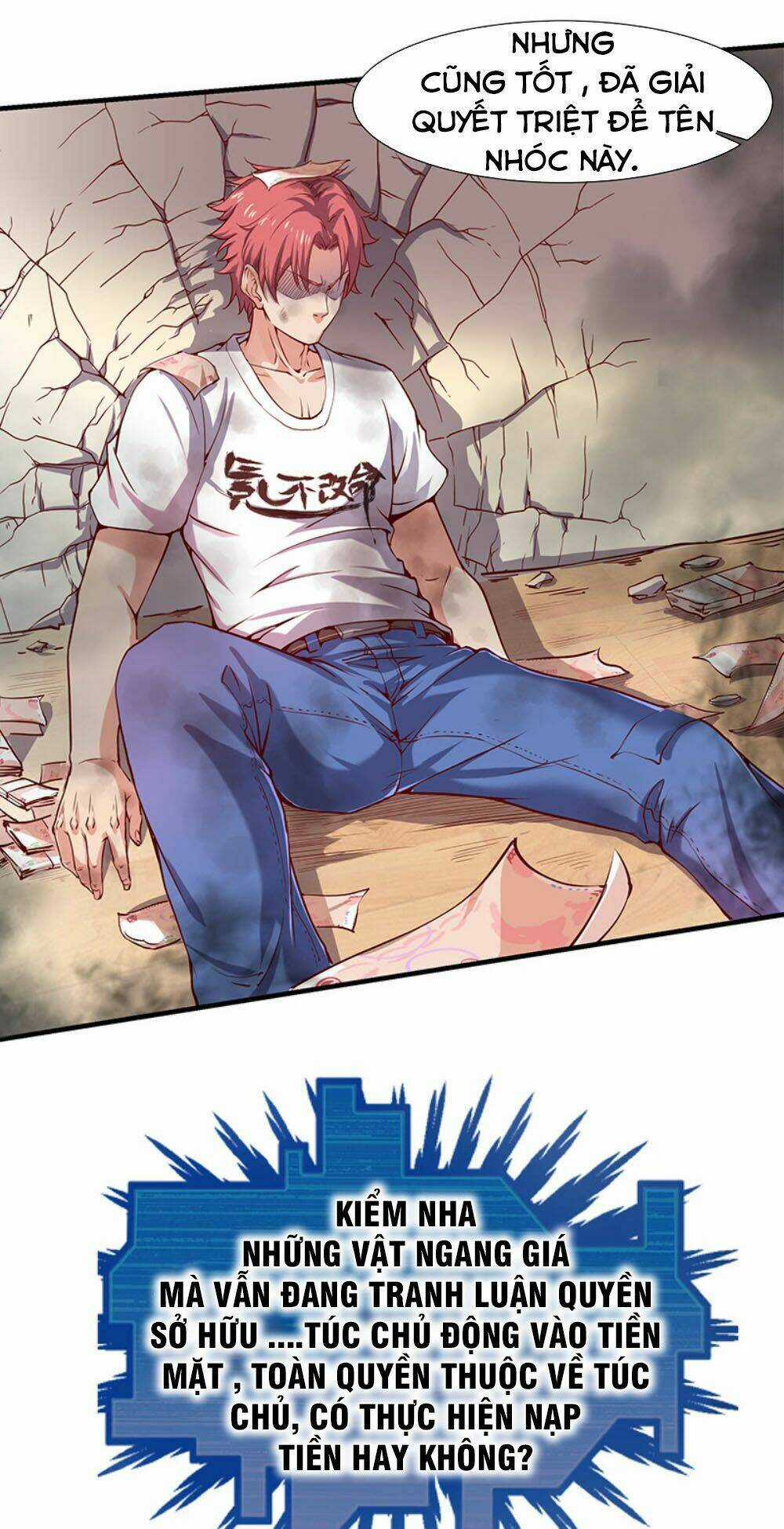 Khắc Kim Đại Lão - Chapter 5 - Trang 13