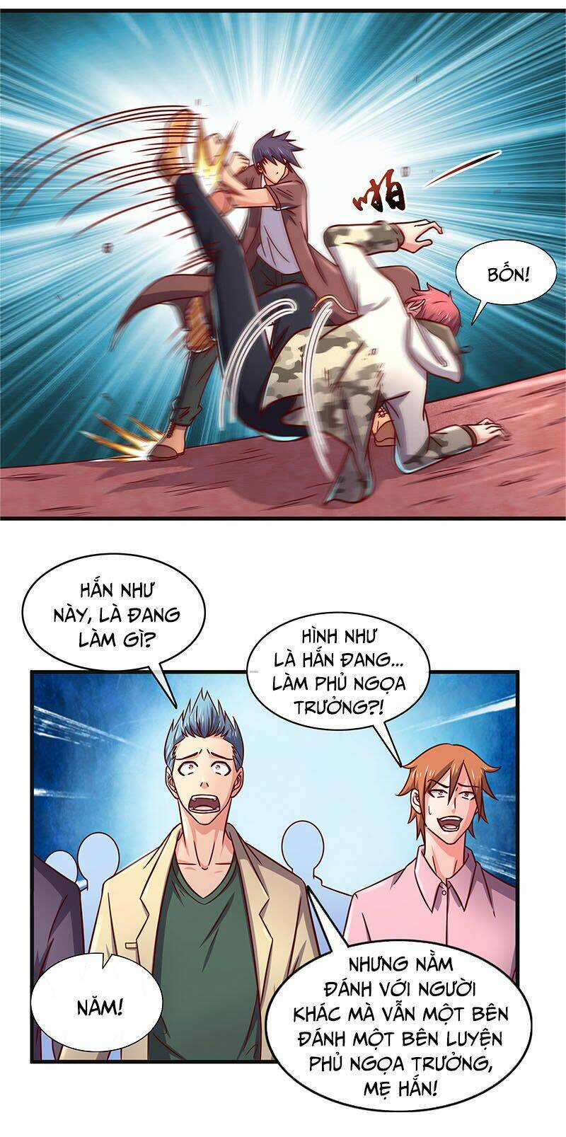 Khắc Kim Đại Lão - Chapter 50 - Trang 34