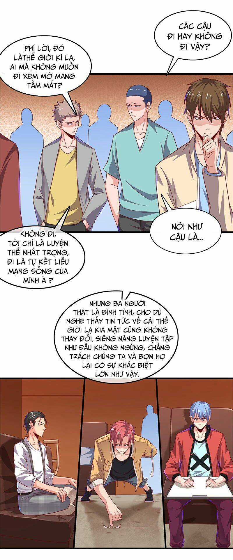 Khắc Kim Đại Lão - Chapter 53 - Trang 46