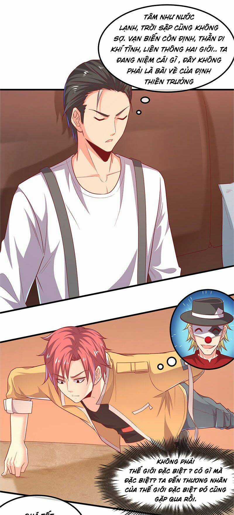 Khắc Kim Đại Lão - Chapter 53 - Trang 48