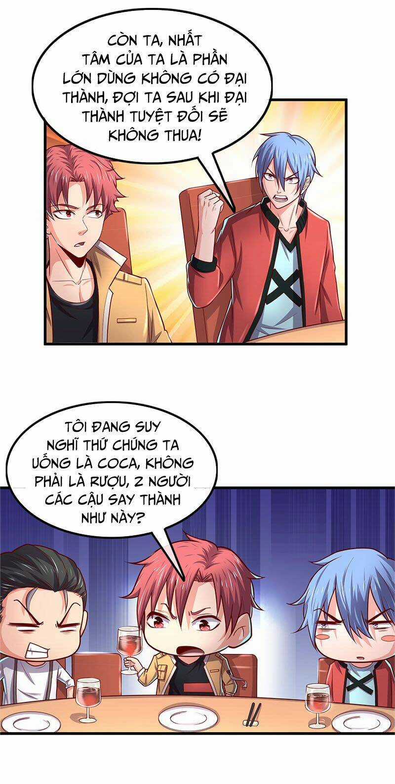 Khắc Kim Đại Lão - Chapter 53 - Trang 6