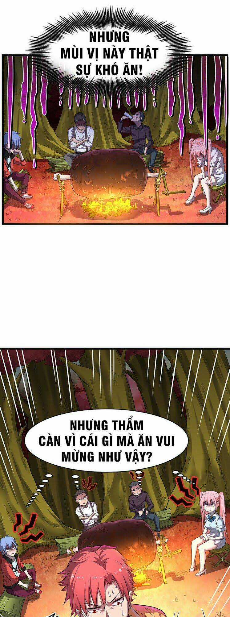 Khắc Kim Đại Lão - Chapter 55 - Trang 34