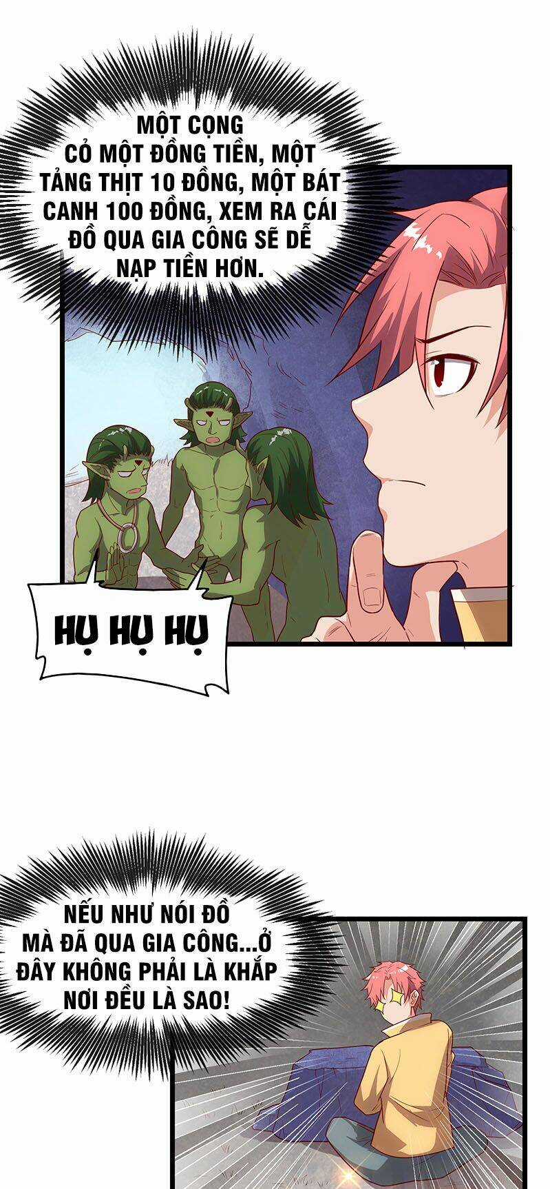 Khắc Kim Đại Lão - Chapter 56 - Trang 7