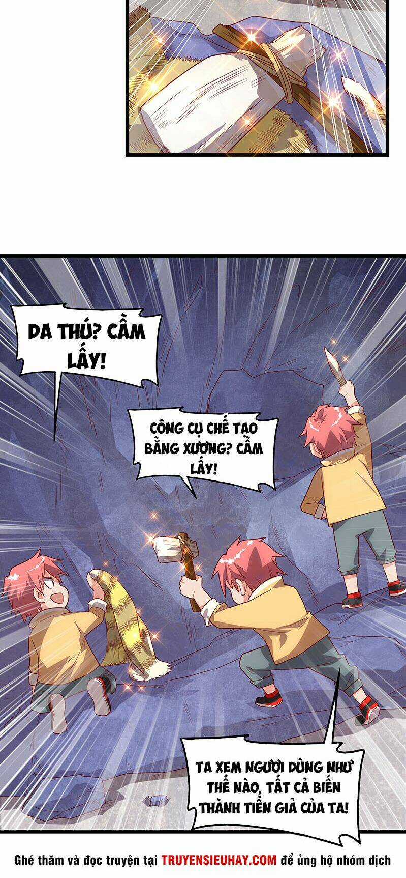 Khắc Kim Đại Lão - Chapter 56 - Trang 8