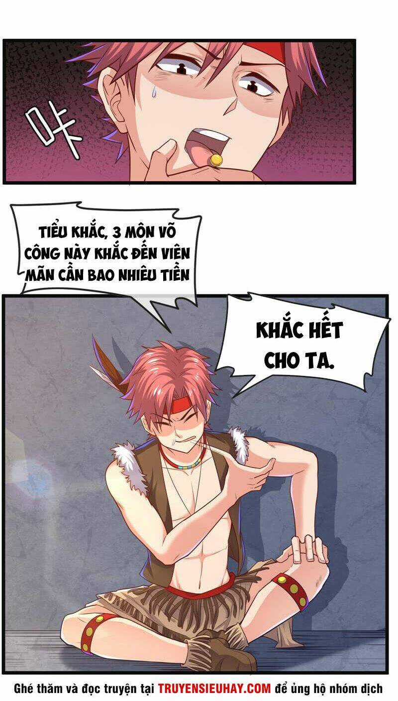 Khắc Kim Đại Lão - Chapter 59 - Trang 10