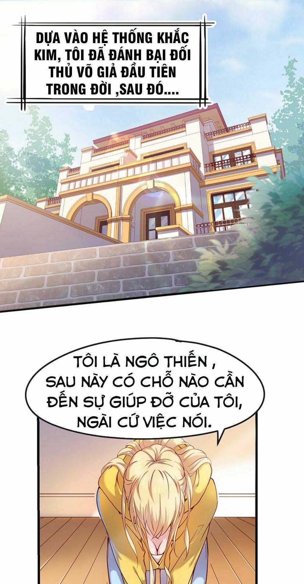 Khắc Kim Đại Lão - Chapter 6 - Trang 2