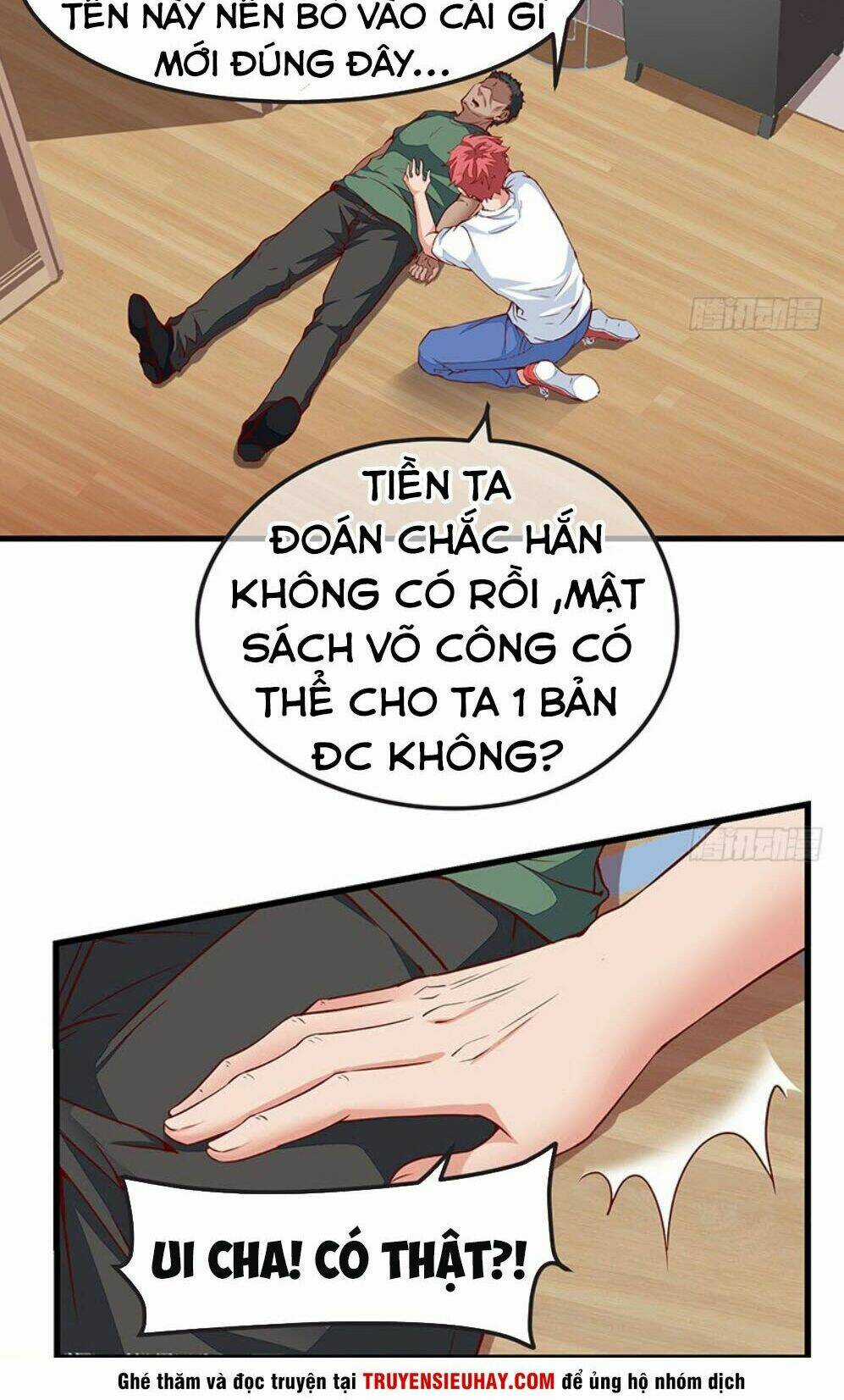 Khắc Kim Đại Lão - Chapter 6 - Trang 20