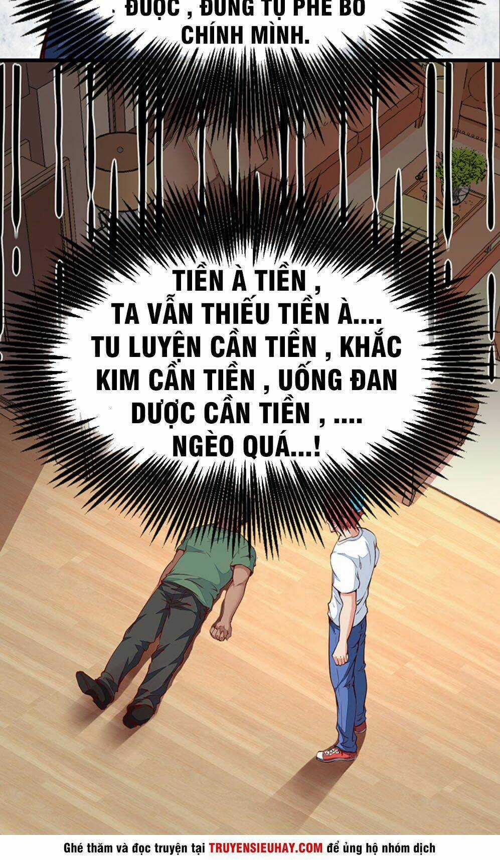 Khắc Kim Đại Lão - Chapter 6 - Trang 31