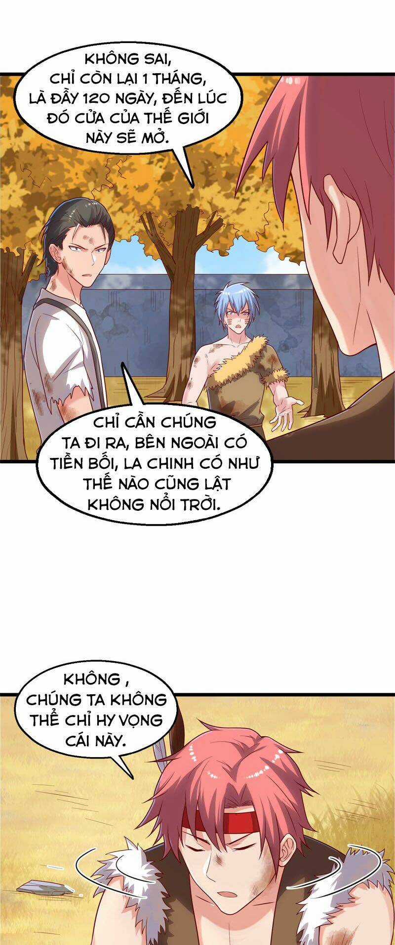 Khắc Kim Đại Lão - Chapter 60 - Trang 46