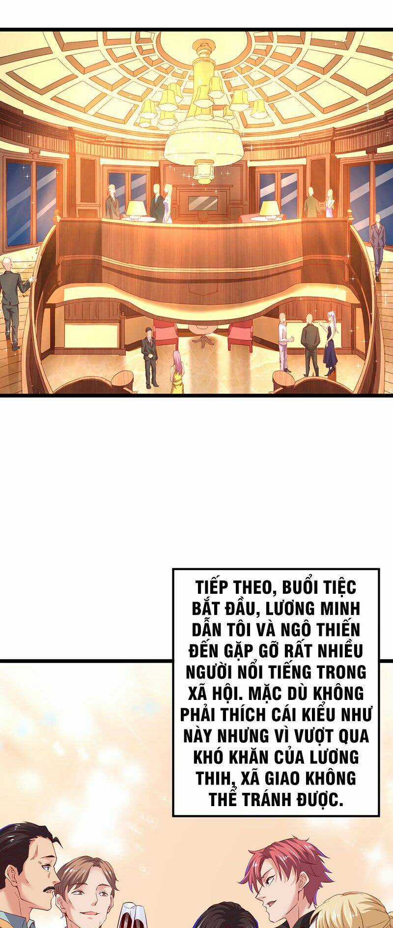 Khắc Kim Đại Lão - Chapter 68 - Trang 36