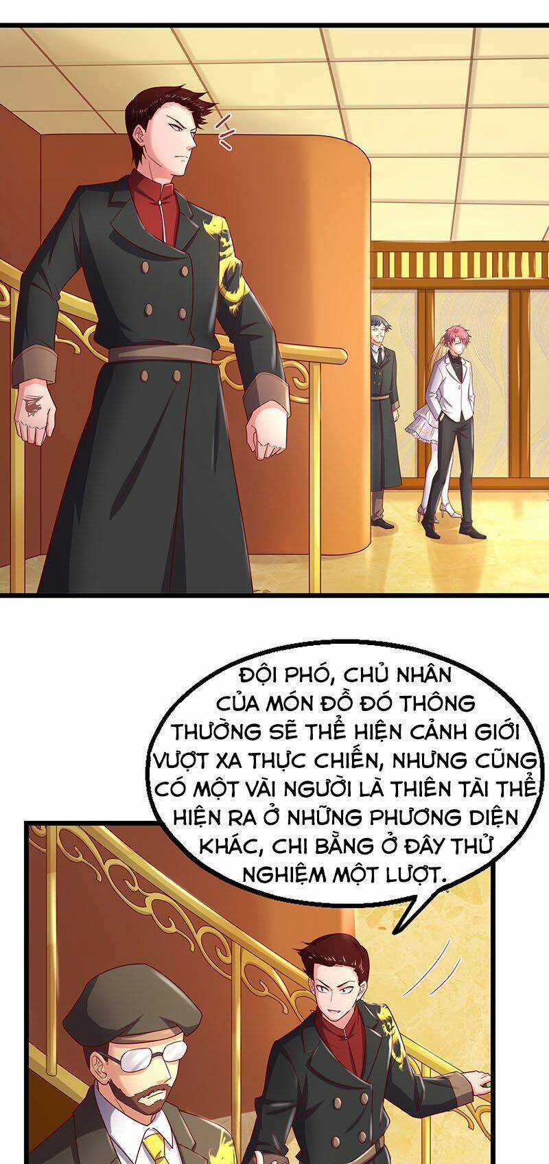 Khắc Kim Đại Lão - Chapter 69 - Trang 29