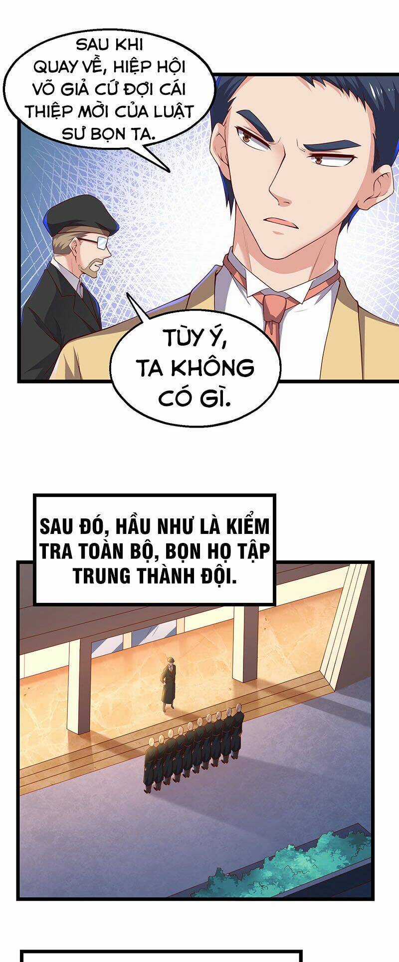 Khắc Kim Đại Lão - Chapter 70 - Trang 11