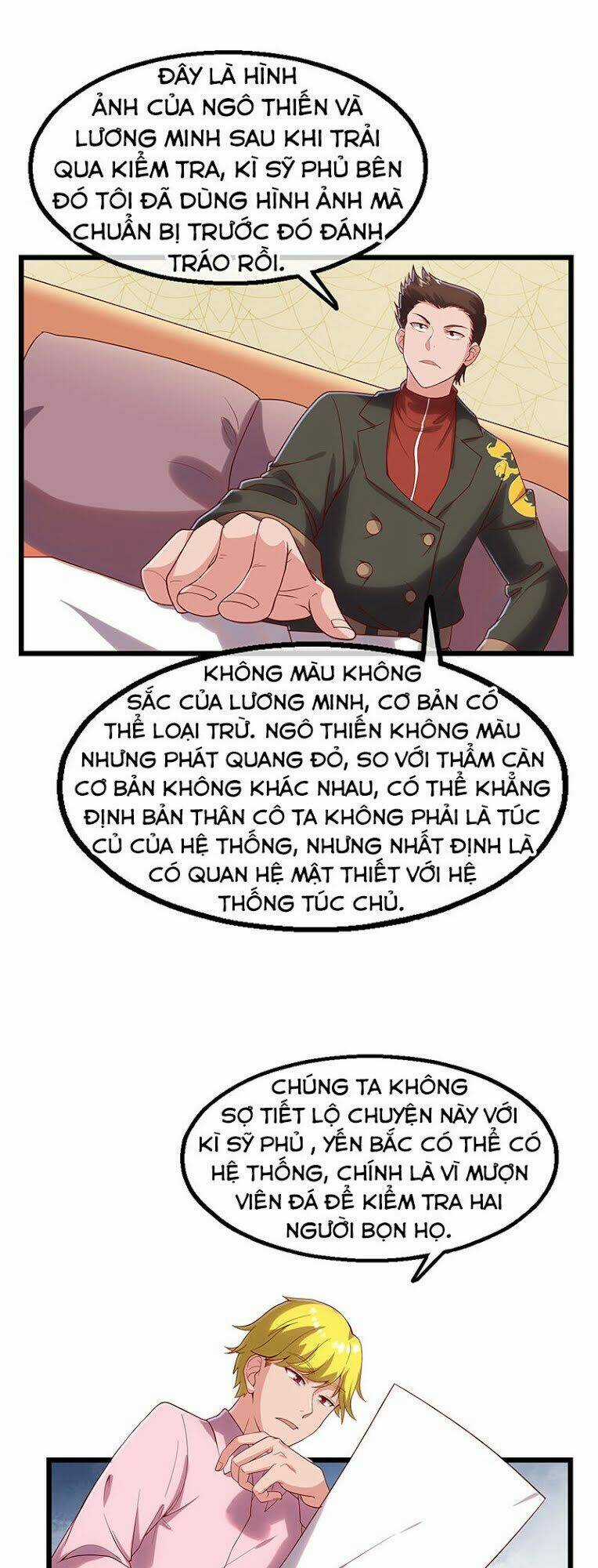 Khắc Kim Đại Lão - Chapter 70 - Trang 28