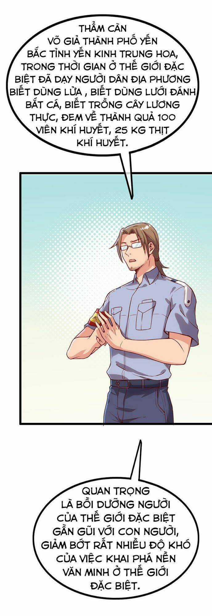 Khắc Kim Đại Lão - Chapter 71 - Trang 34