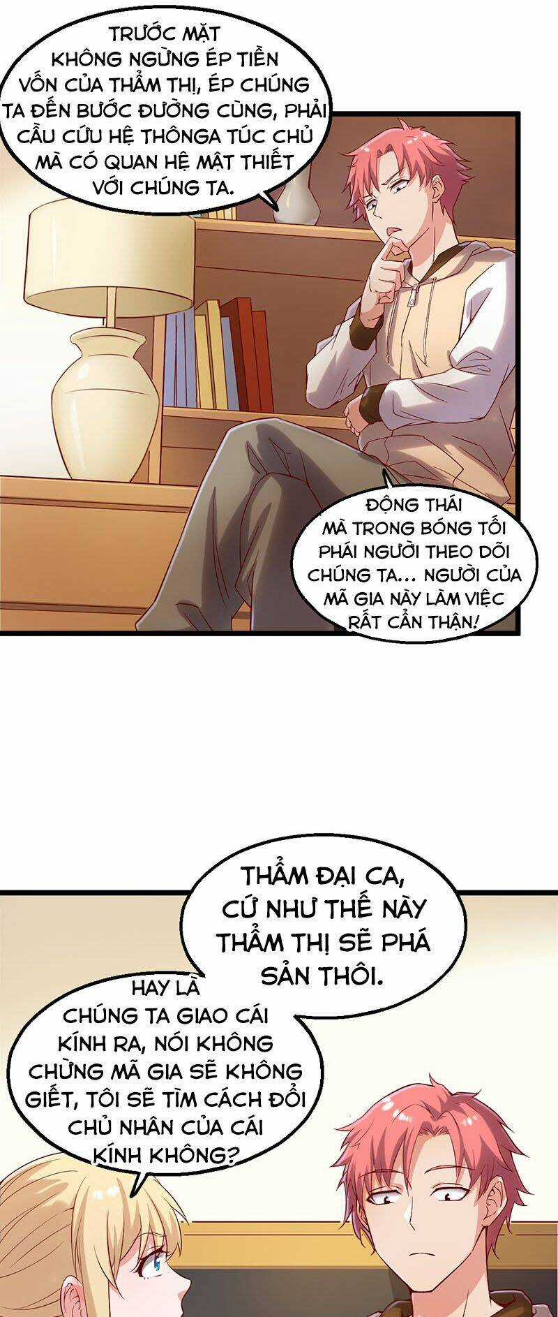 Khắc Kim Đại Lão - Chapter 72 - Trang 37