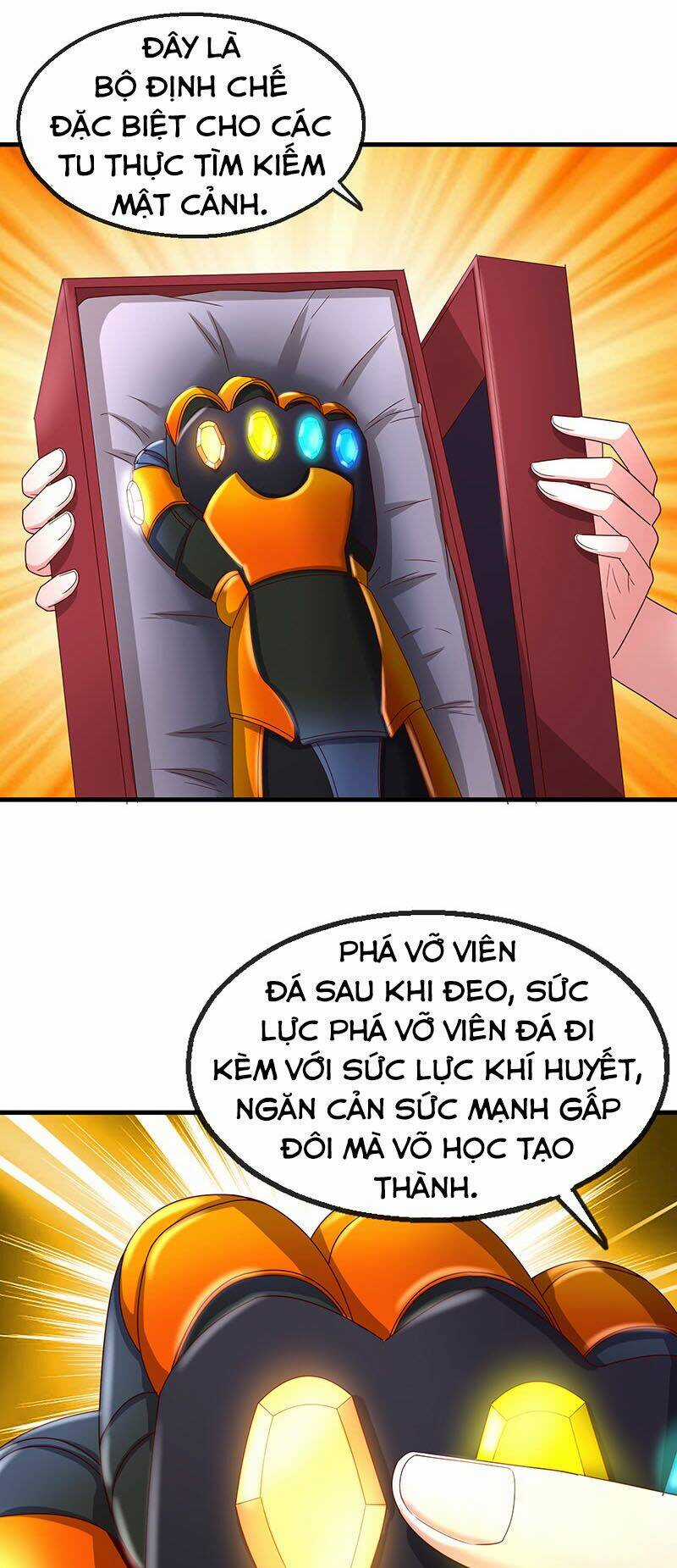 Khắc Kim Đại Lão - Chapter 72 - Trang 9
