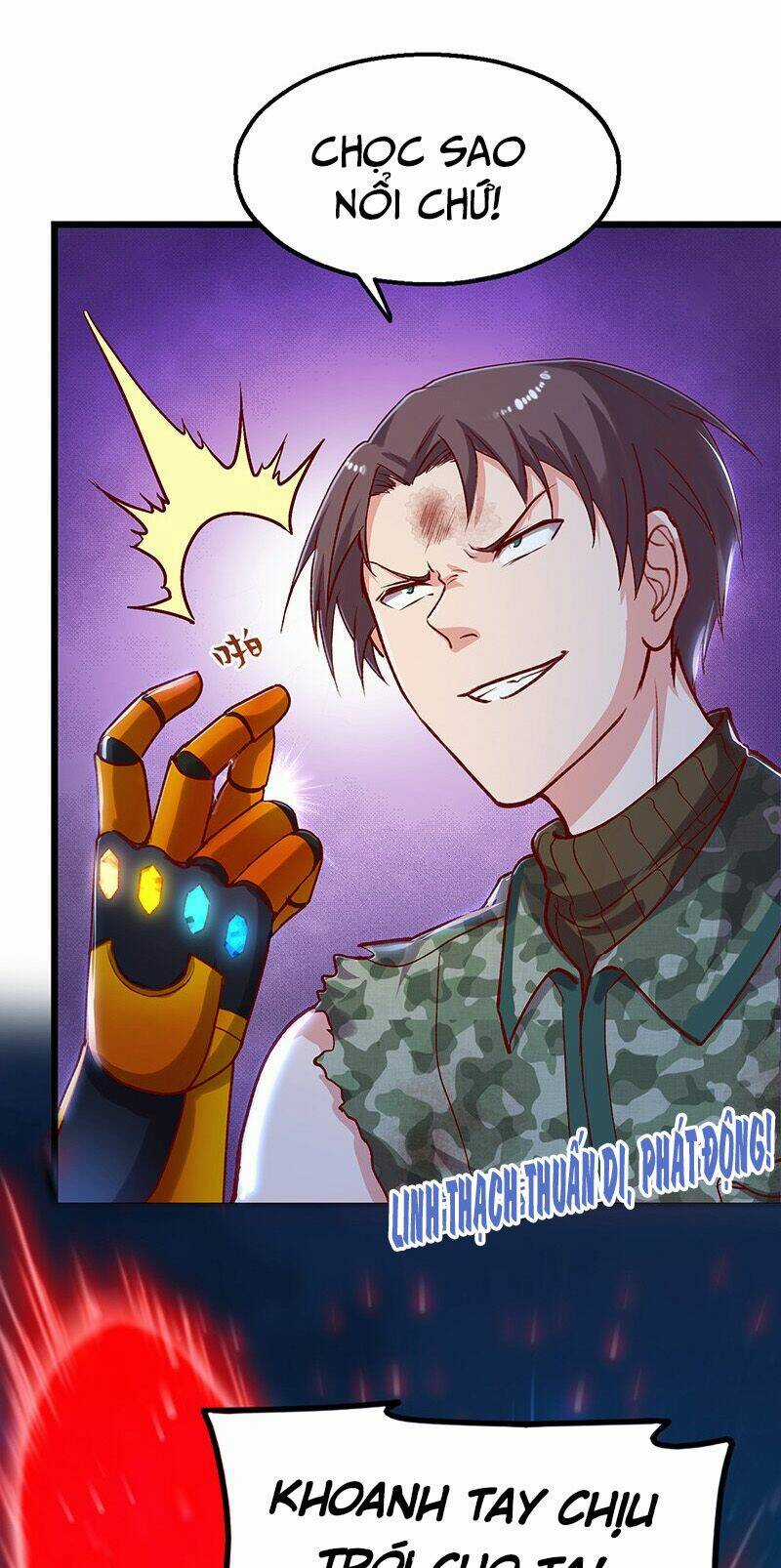 Khắc Kim Đại Lão - Chapter 76 - Trang 23