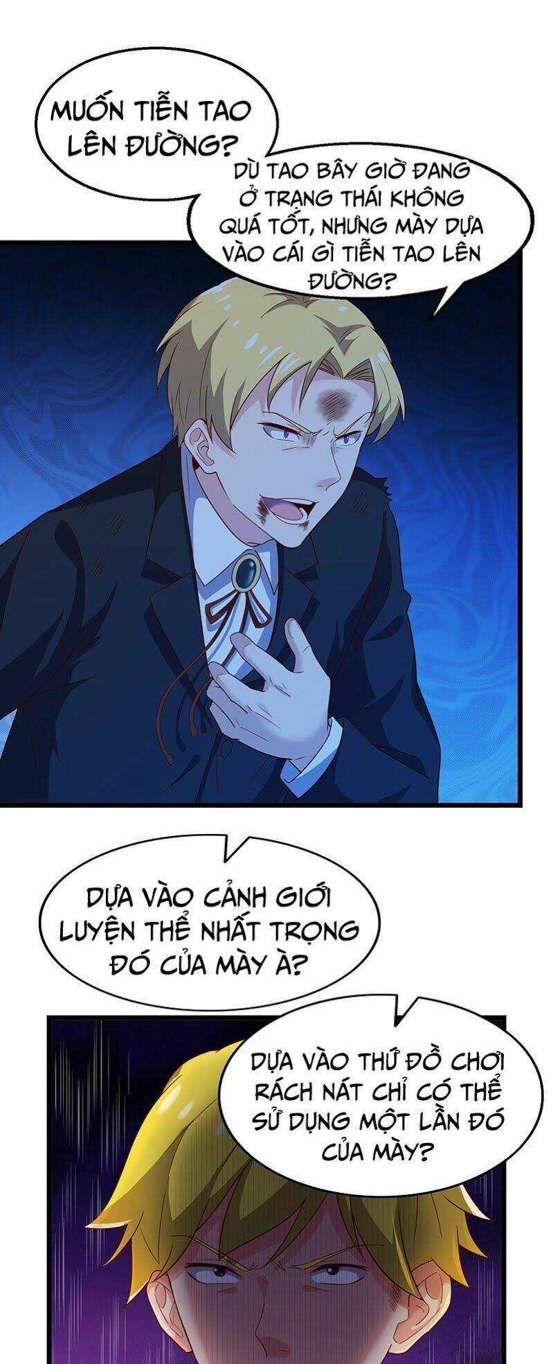 Khắc Kim Đại Lão - Chapter 76 - Trang 40