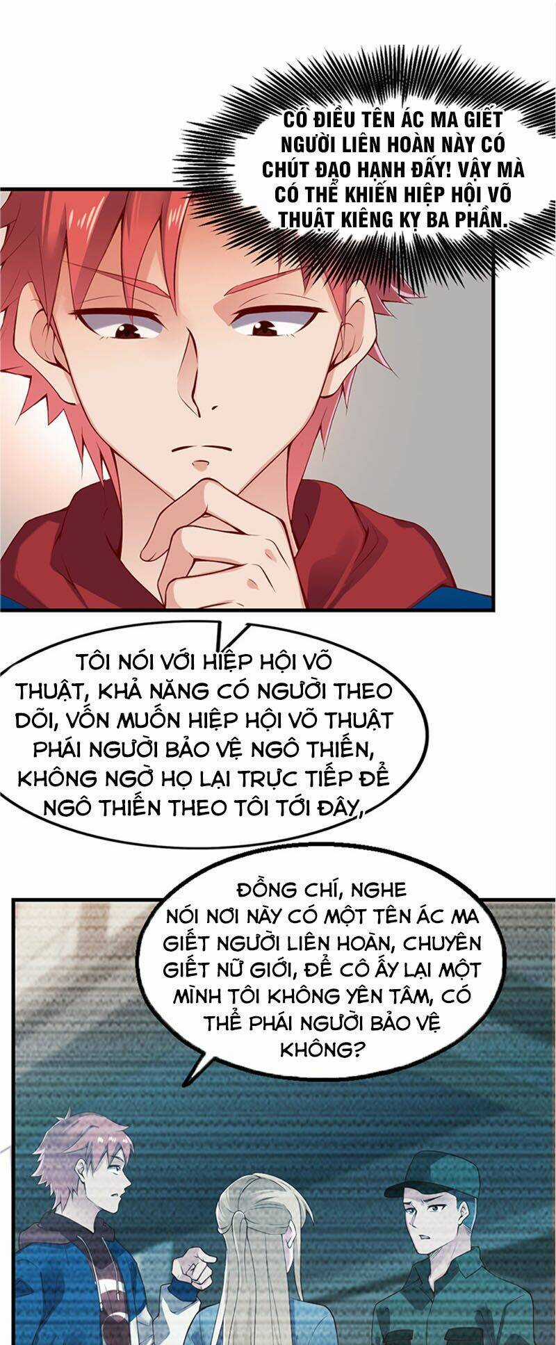 Khắc Kim Đại Lão - Chapter 77 - Trang 23