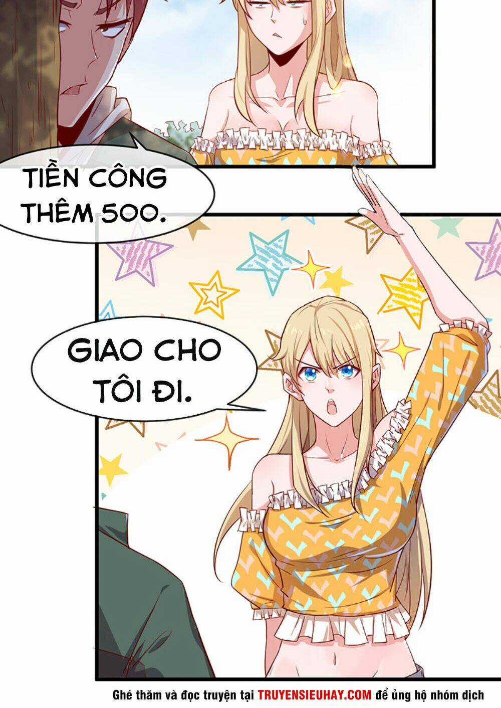 Khắc Kim Đại Lão - Chapter 8 - Trang 14