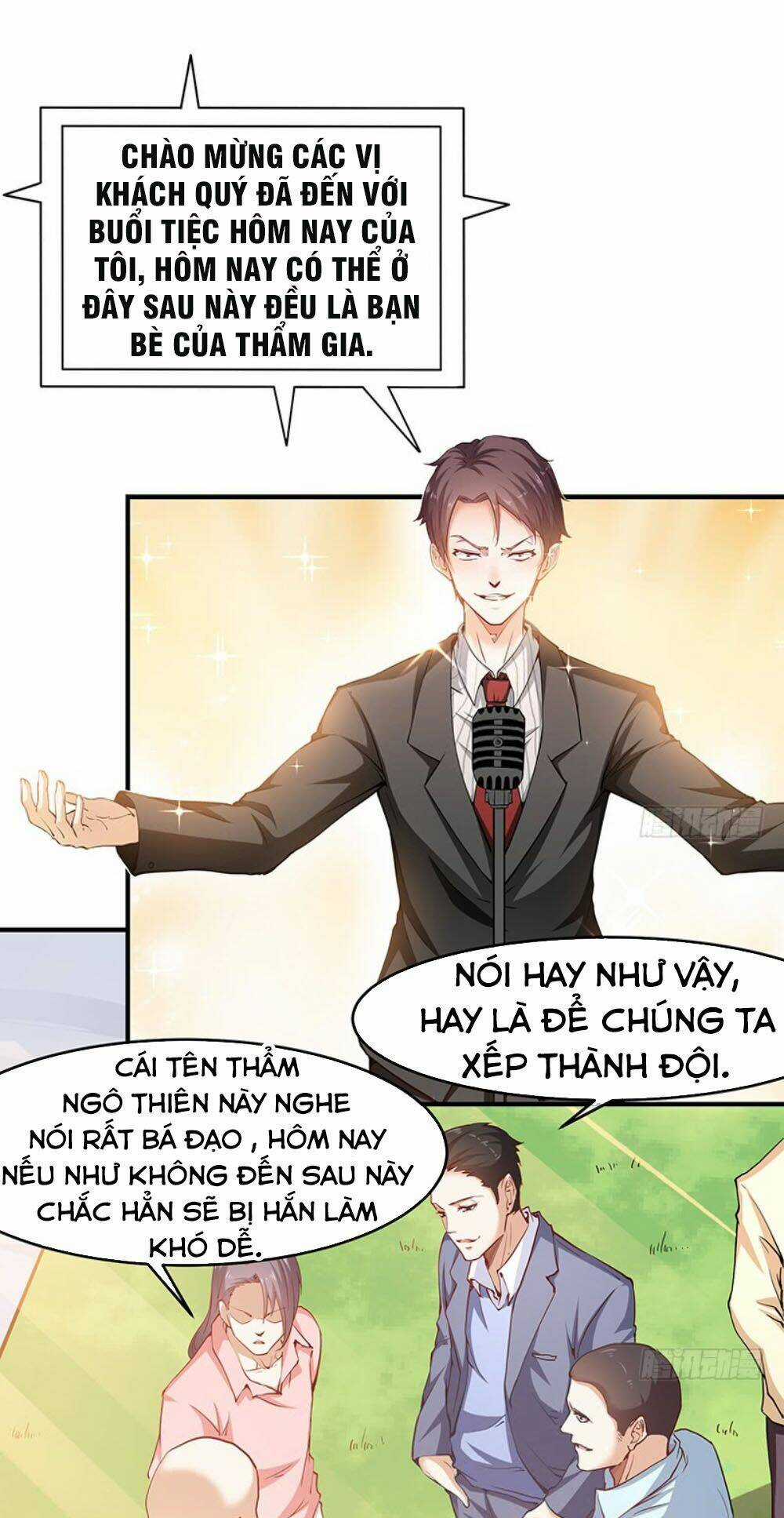 Khắc Kim Đại Lão - Chapter 8 - Trang 24