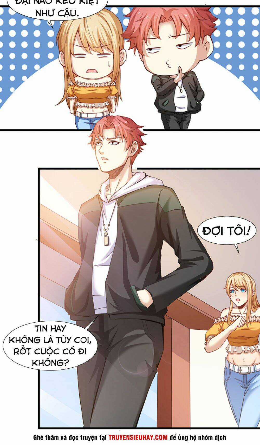 Khắc Kim Đại Lão - Chapter 8 - Trang 8