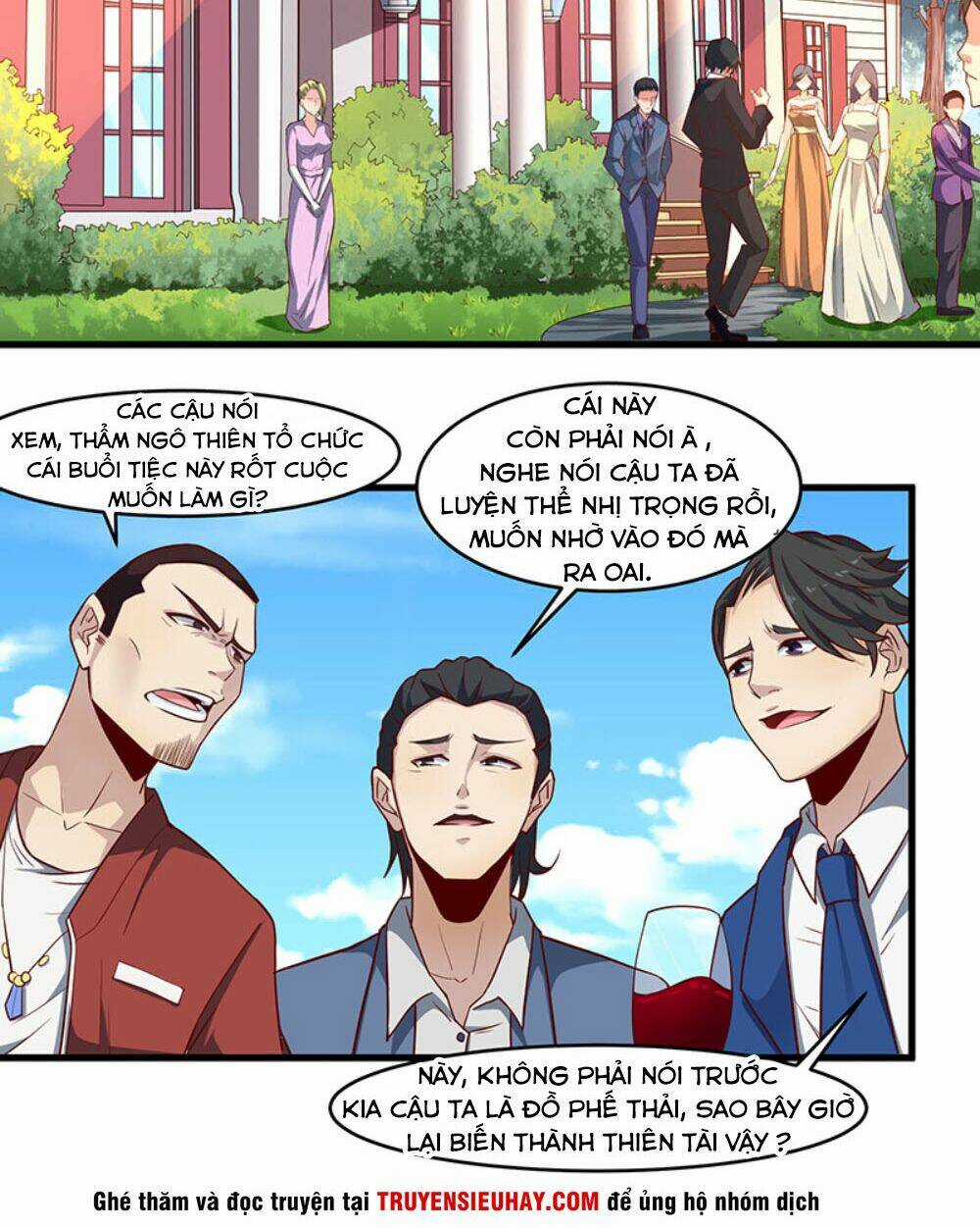 Khắc Kim Đại Lão - Chapter 8 - Trang 10