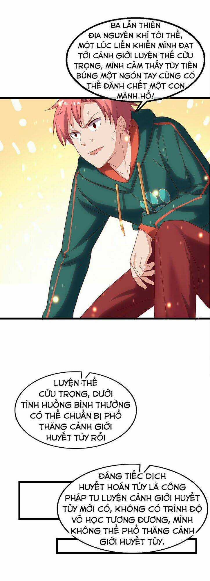 Khắc Kim Đại Lão - Chapter 81 - Trang 3