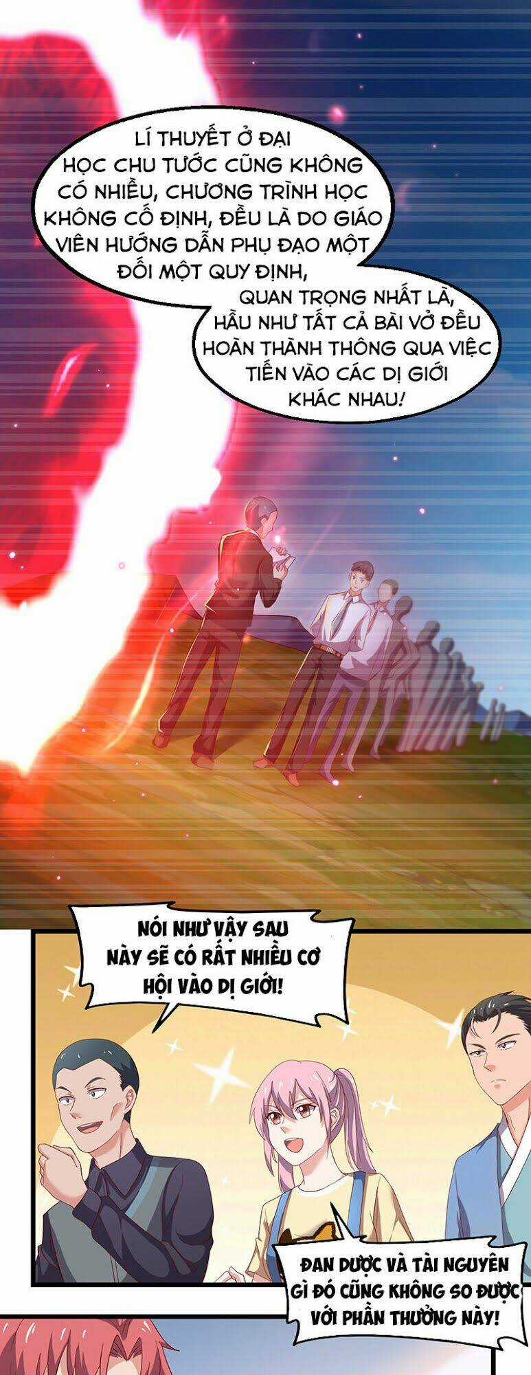 Khắc Kim Đại Lão - Chapter 82 - Trang 34