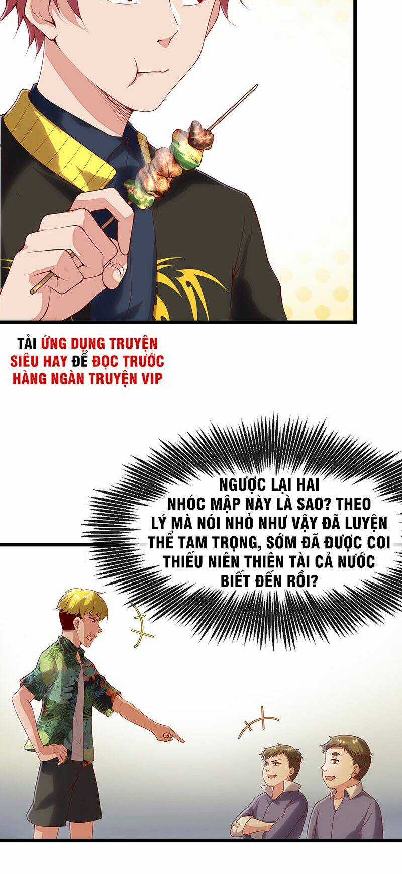 Khắc Kim Đại Lão - Chapter 82 - Trang 6