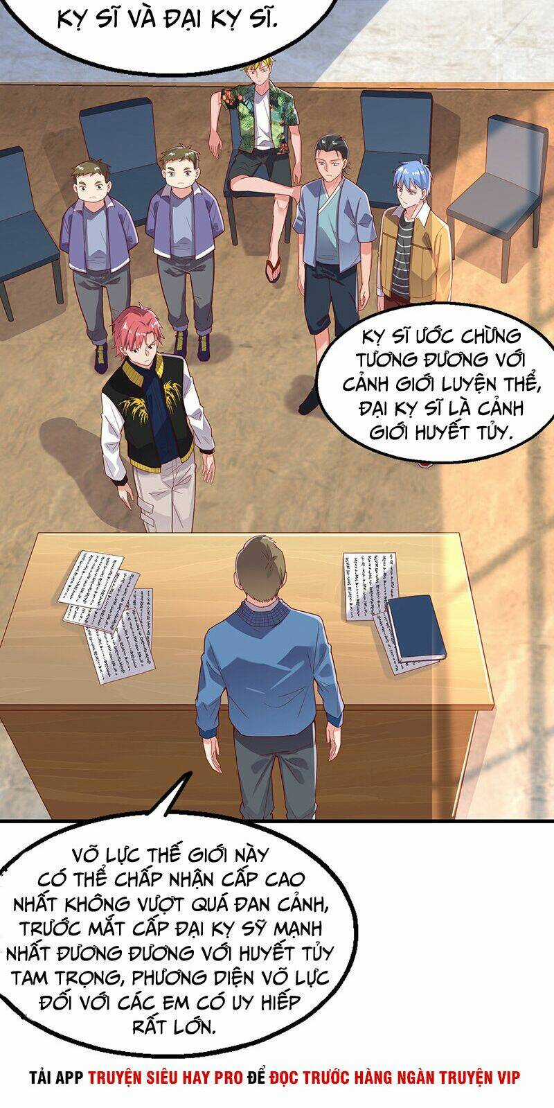 Khắc Kim Đại Lão - Chapter 84 - Trang 21