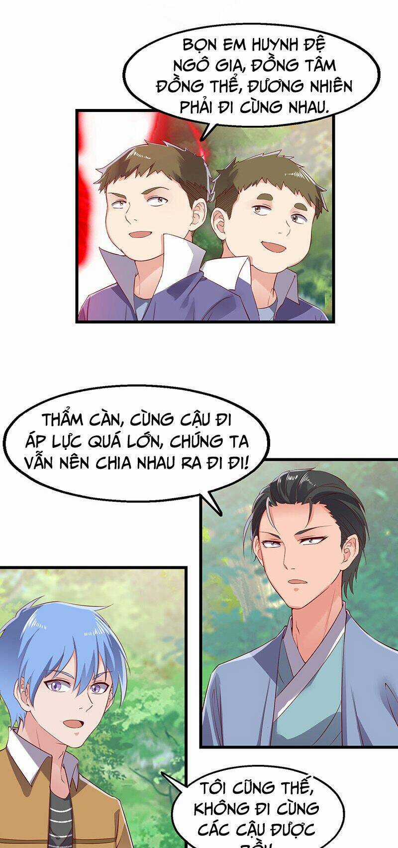 Khắc Kim Đại Lão - Chapter 85 - Trang 4
