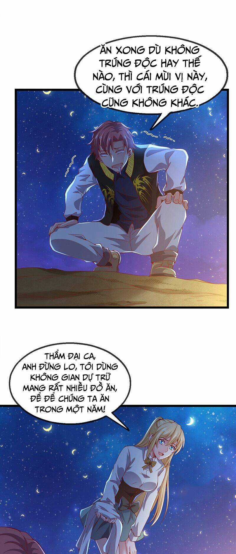 Khắc Kim Đại Lão - Chapter 85 - Trang 36