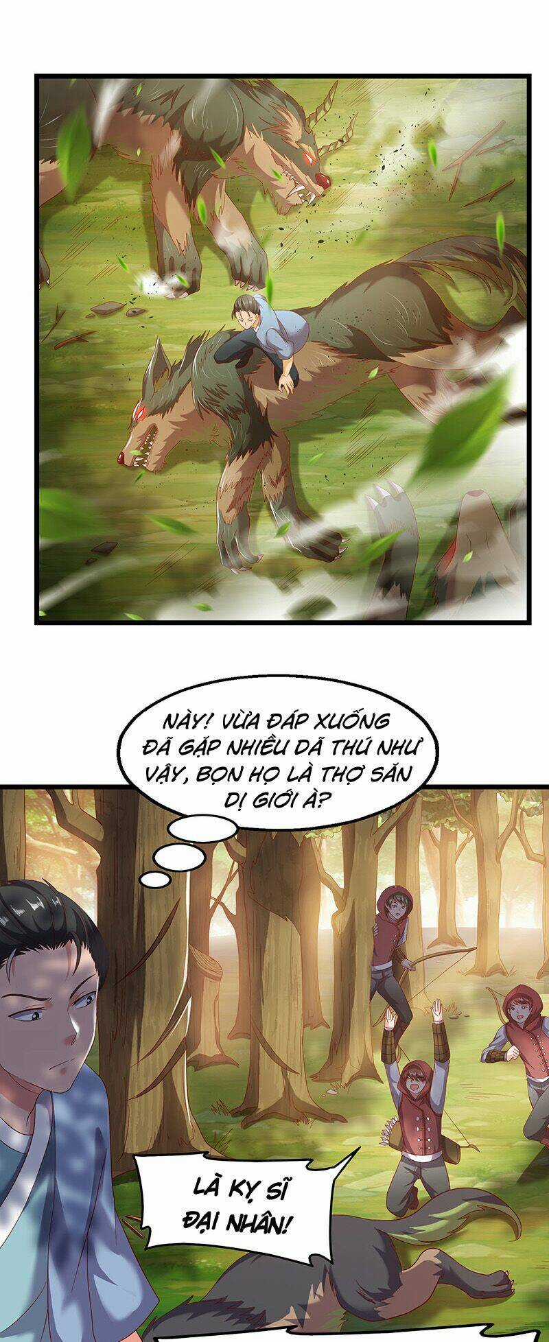 Khắc Kim Đại Lão - Chapter 85 - Trang 10