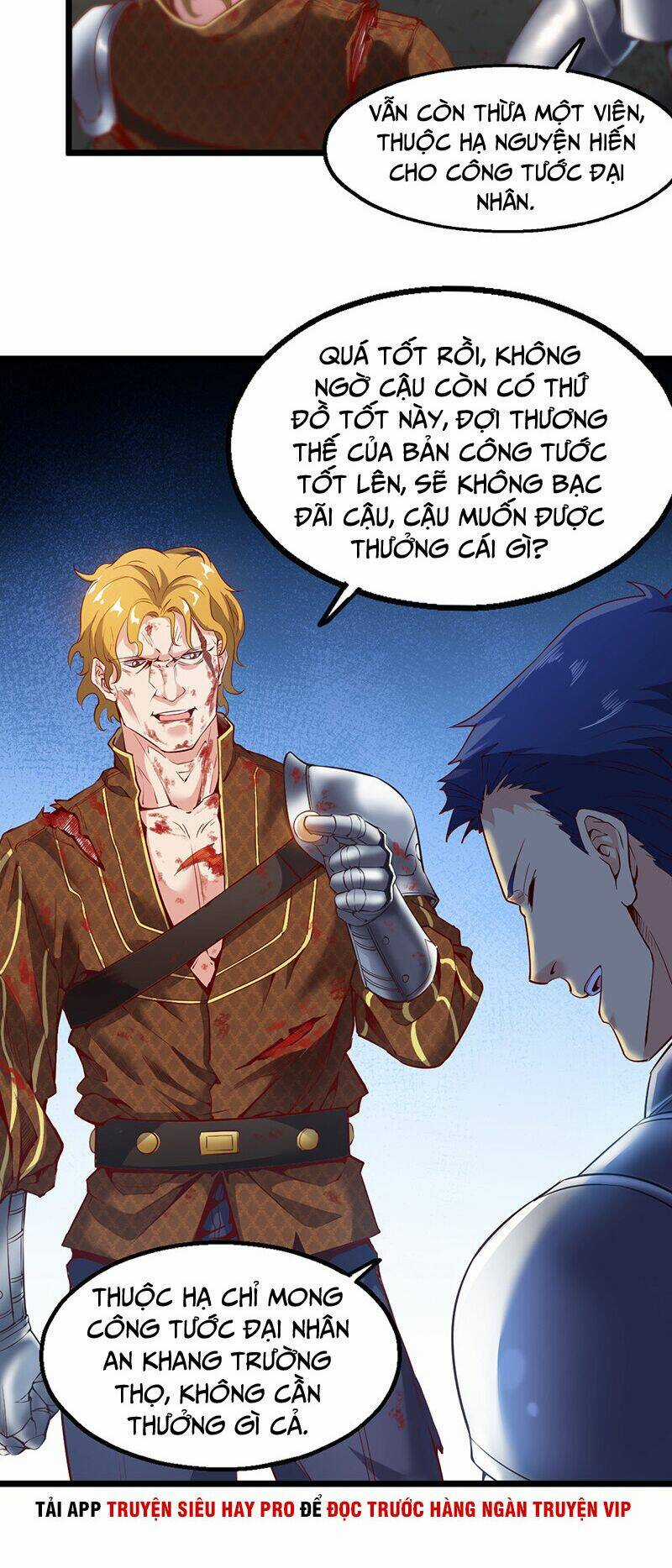 Khắc Kim Đại Lão - Chapter 86 - Trang 21