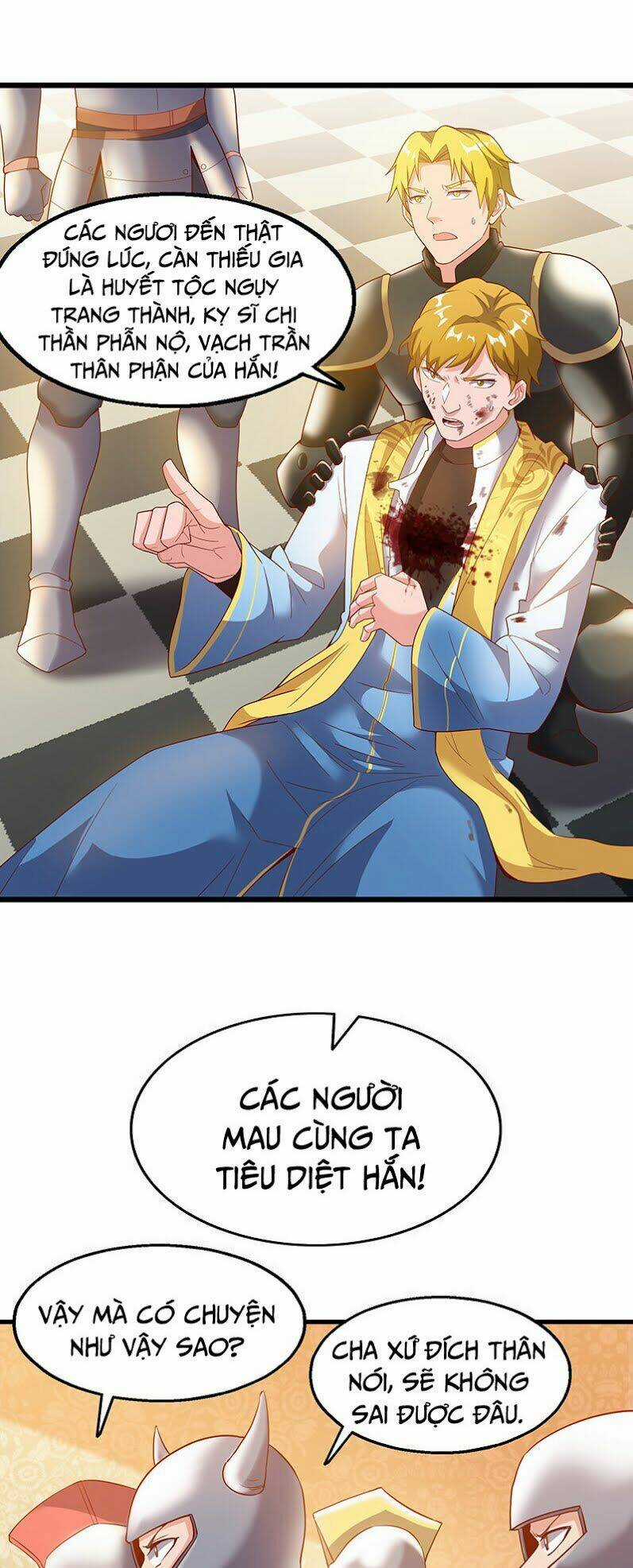 Khắc Kim Đại Lão - Chapter 90 - Trang 10