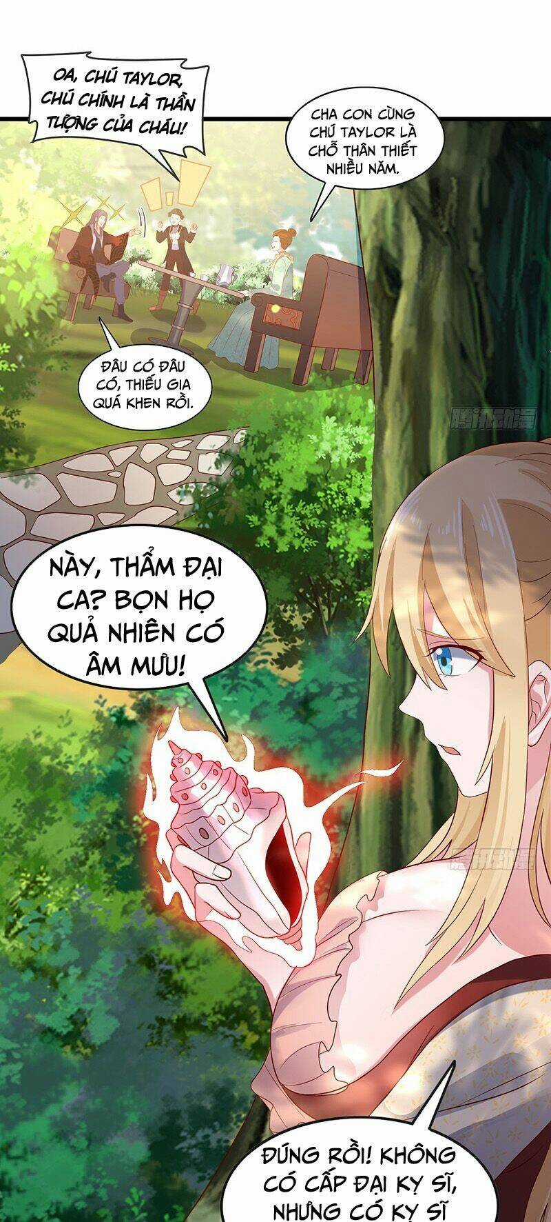 Khắc Kim Đại Lão - Chapter 91 - Trang 21