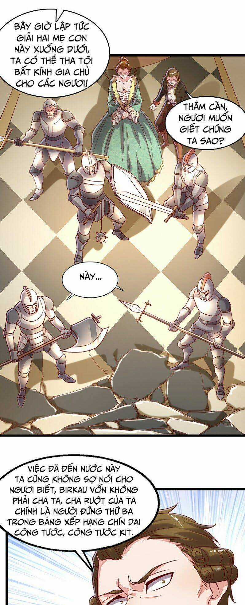 Khắc Kim Đại Lão - Chapter 93 - Trang 6