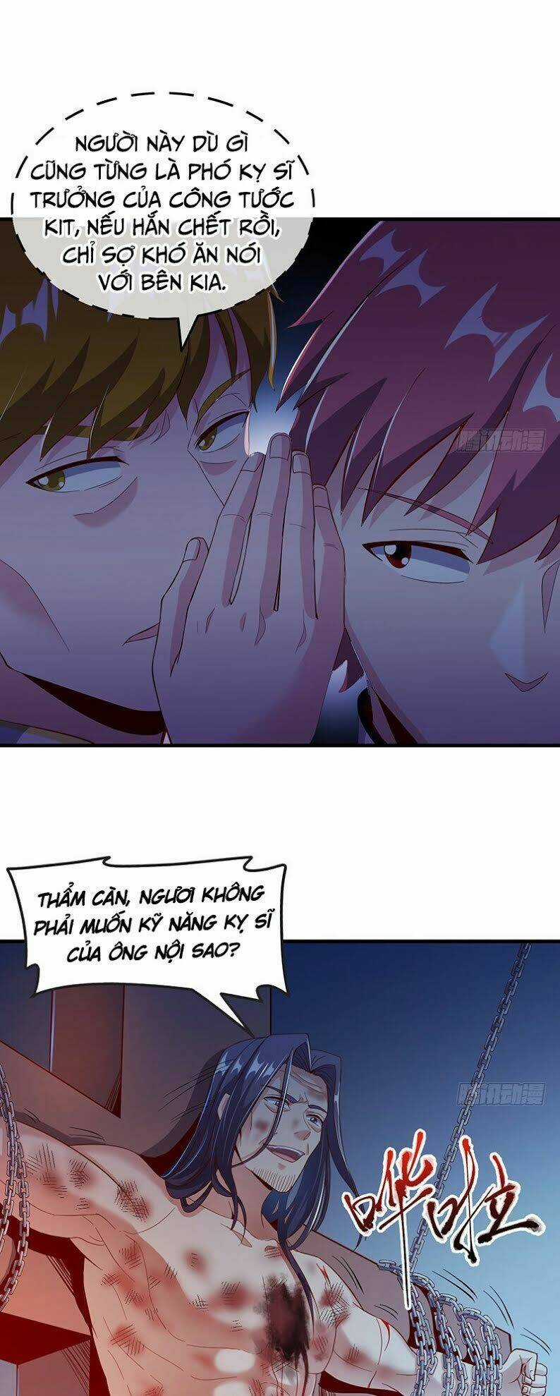 Khắc Kim Đại Lão - Chapter 94 - Trang 23