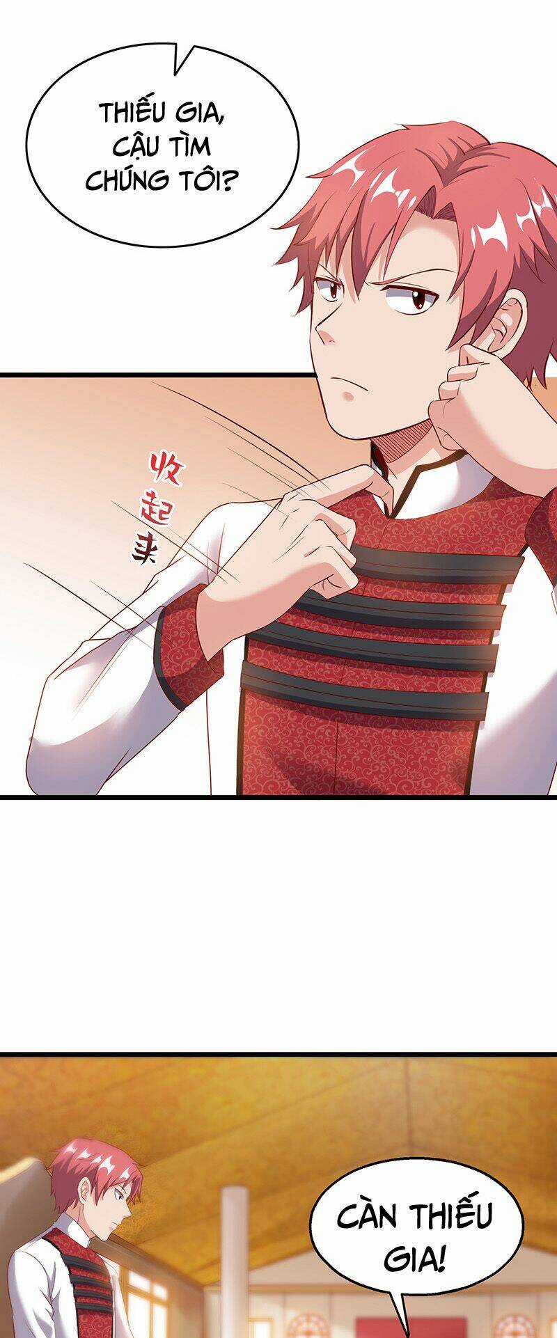 Khắc Kim Đại Lão - Chapter 95 - Trang 12