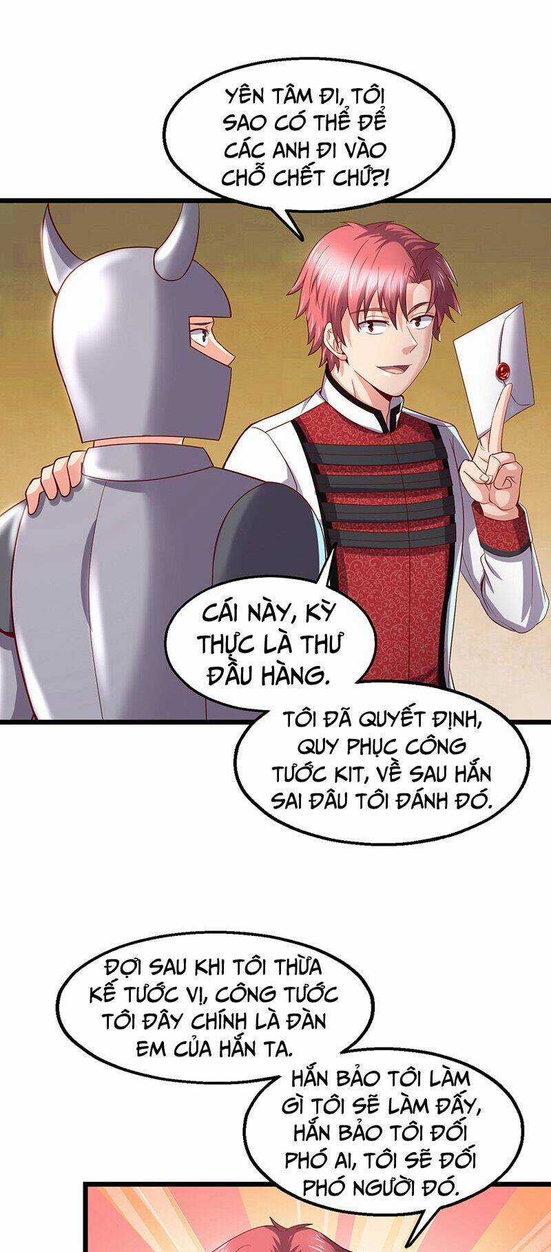 Khắc Kim Đại Lão - Chapter 95 - Trang 18