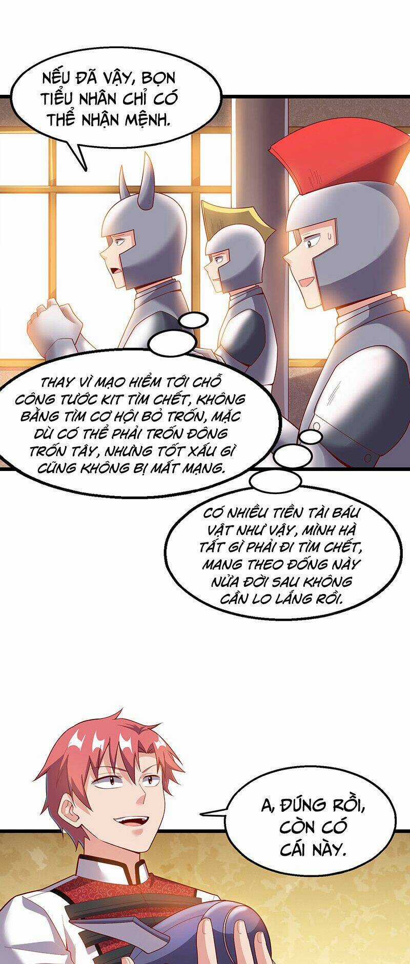 Khắc Kim Đại Lão - Chapter 95 - Trang 24