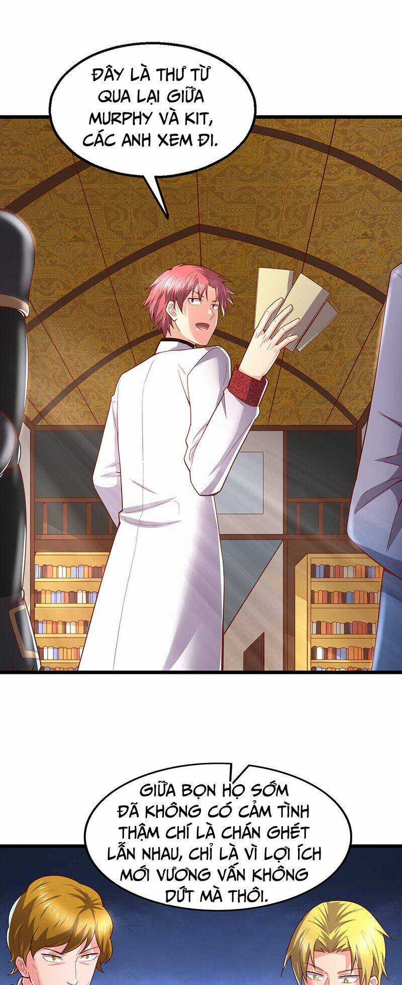 Khắc Kim Đại Lão - Chapter 95 - Trang 36