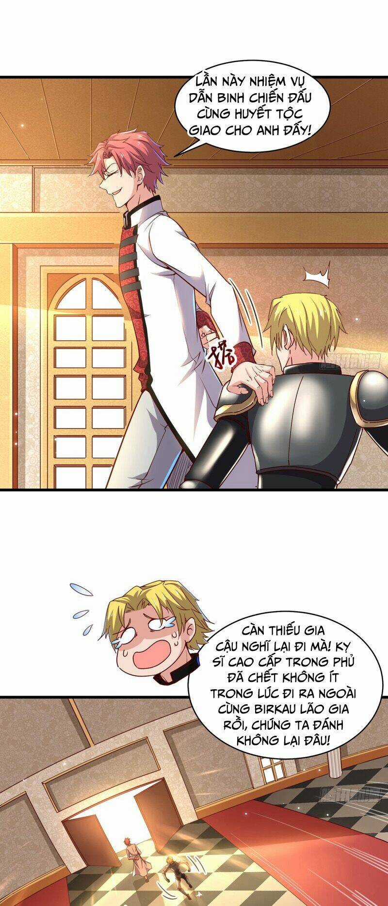 Khắc Kim Đại Lão - Chapter 98 - Trang 12