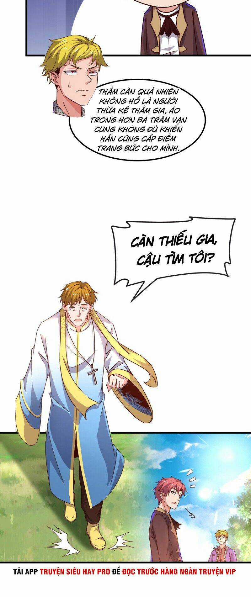 Khắc Kim Đại Lão - Chapter 99 - Trang 22