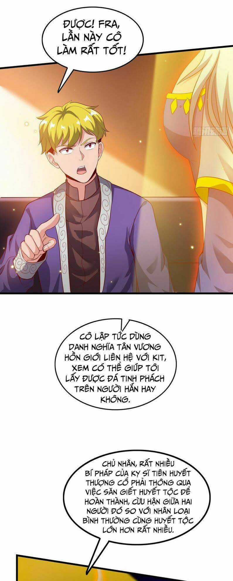Khắc Kim Đại Lão - Chapter 99 - Trang 47