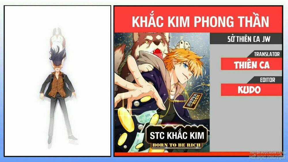 Khắc Kim Phong Thần - Chapter 1 - Trang 1