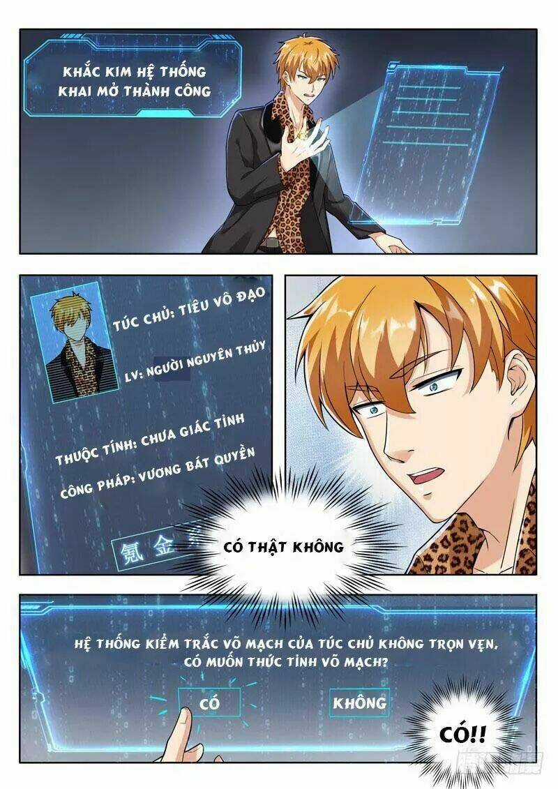 Khắc Kim Phong Thần - Chapter 1 - Trang 17