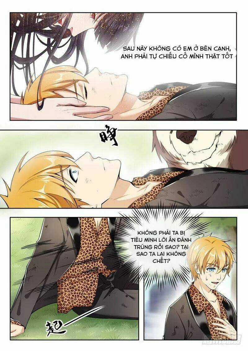 Khắc Kim Phong Thần - Chapter 1 - Trang 4