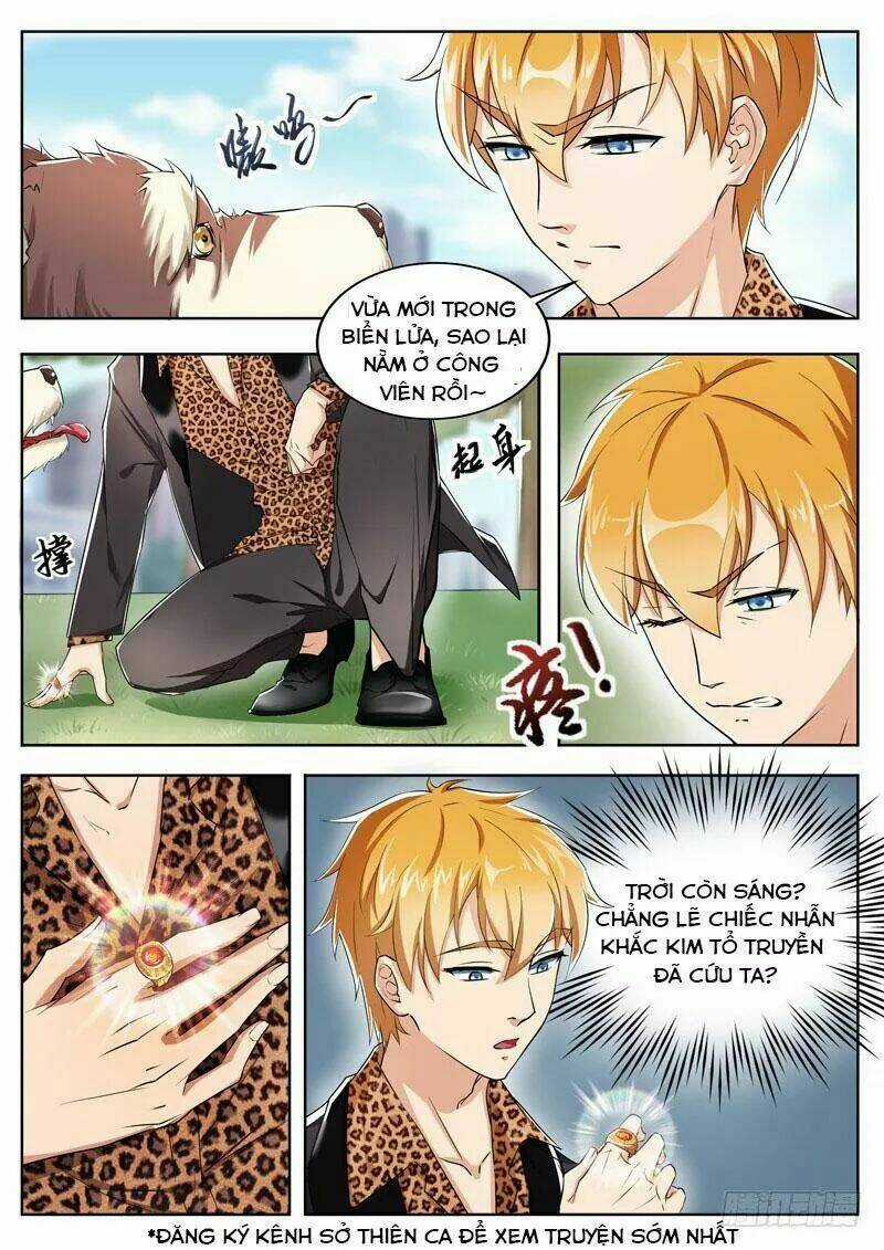 Khắc Kim Phong Thần - Chapter 1 - Trang 8